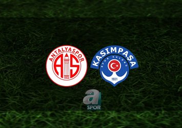 Antalyaspor - Kasımpaşa | CANLI