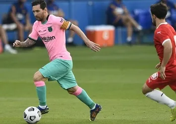 Barcelona kazandı! Messi şov yaptı