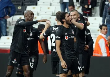 Beşiktaş 3 puanı tek golle aldı