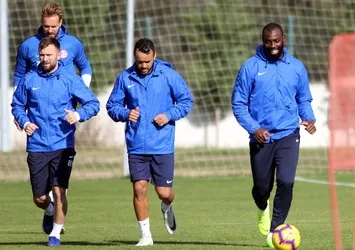 Antalyaspor'da Yeni Malatyaspor hazırlığı
