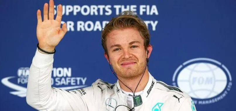 Nico Rosberg Formula 1 kariyerini bitirdi