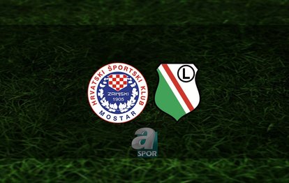Zrinjski - Legia Varşova maçı ne zaman, saat kaçta ve hangi kanalda? | UEFA Konferans Ligi