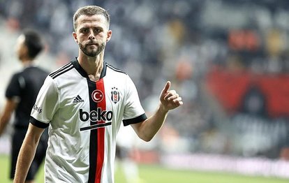 Miralem Pjanic Beşiktaş’a veda etti! Çok üzgünüm