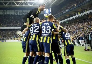 Fenerbahçe, Galatasaray'ın üstüne çıktı