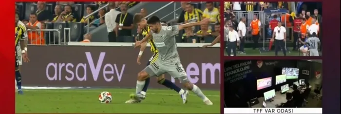 Fenerbahçe'nin golüne VAR engeli! İşte o pozisyon - 1