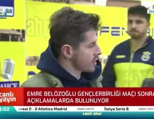 Emre Belözoğlu'ndan Ferdi Kadıoğlu sözleri!