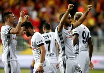 Beşiktaş, Göztepe deplasmanında kazandı