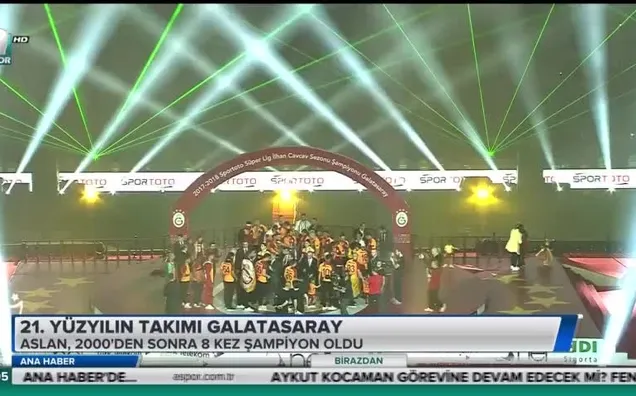21. yüzyılın takımı Galatasaray