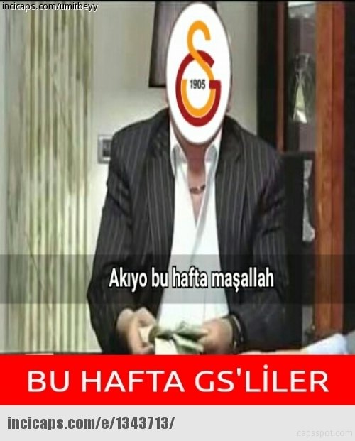 Fenerbahçe - Trabzonspor maçı capsleri