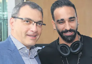 Adil Rami turp gibi