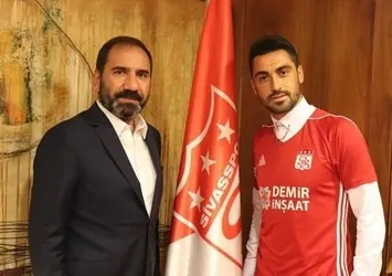 Sivasspor transferi duyurdu
