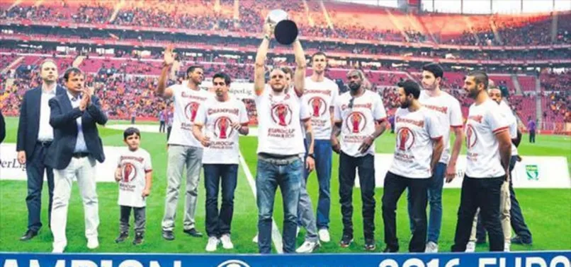 Şampiyon Aslanlar TT Arena ’da