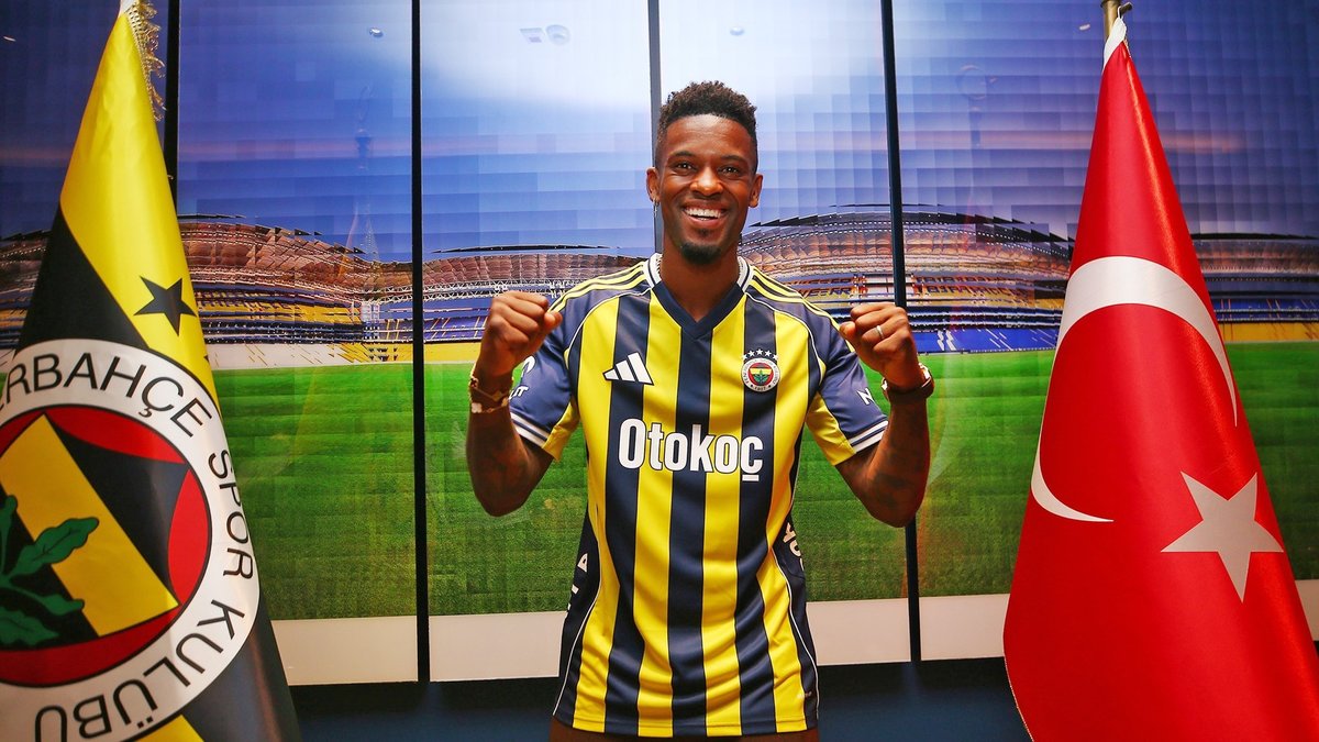 Fenerbahçe tarihindeki 200. yabancı oyuncu Nelson Semedo Fenerbahçe tarihindeki 200. yabancı oyuncu Nelson Semedo