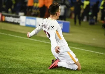 Cengiz Ünder'den tarihi gol