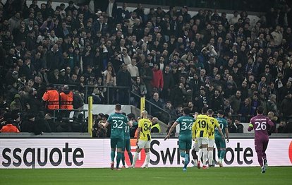 Anderlecht-F.Bahçe maçında şok gelişme...