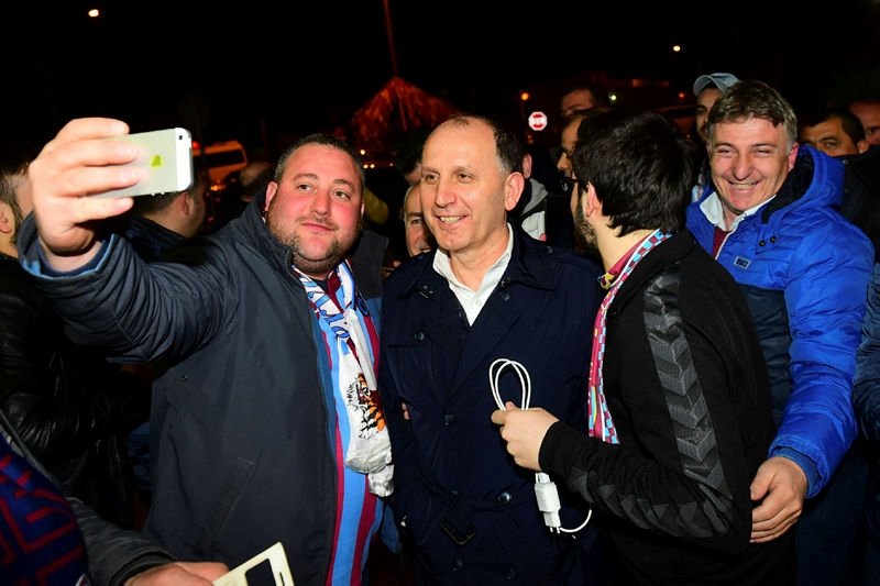 Trabzonspor’da çilek operasyonu