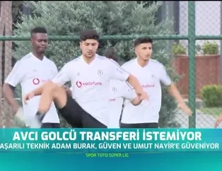Abdullah Avcı golcü transferi istemiyor