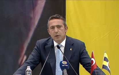 Fenerbahçe Başkanı Ali Koç’tan Jorge Jesus ve transfer sözleri