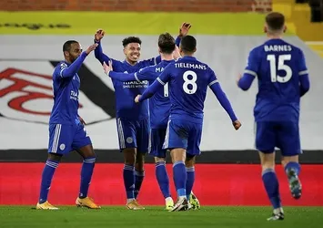 Leicester 2 hafta sonra kazandı!