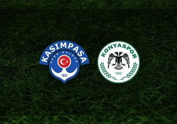 Kasımpaşa - Konyaspor | CANLI