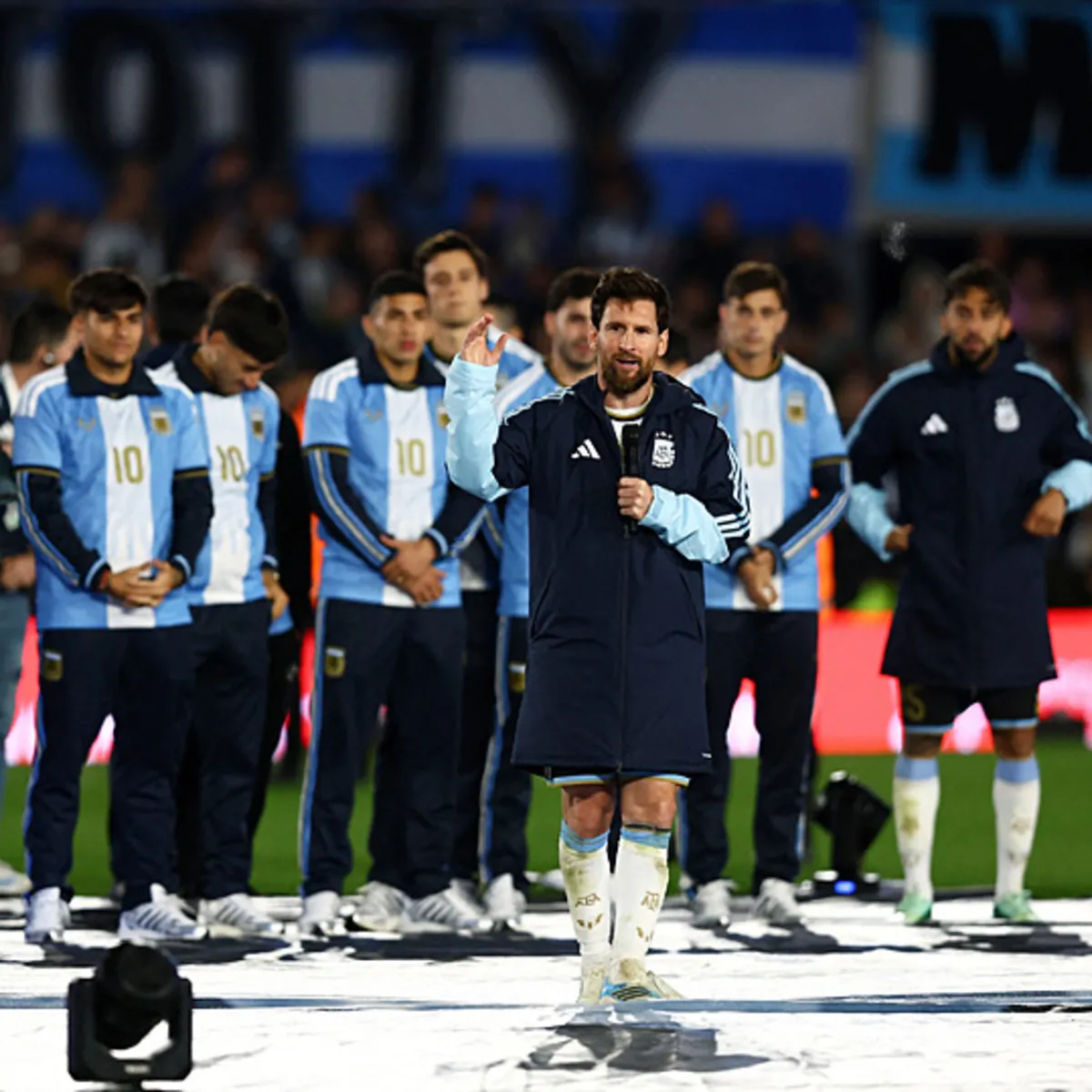 Messi'den milli takıma görkemli veda