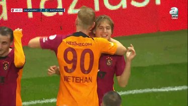 GOL | Galatasaray 7-0 Kastamonuspor