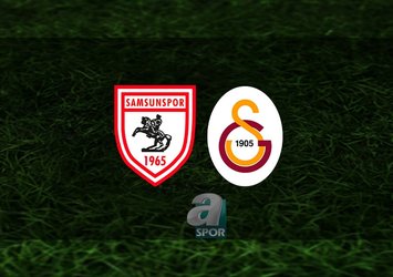 Samsunspor - Galatasaray maçı ne zaman?