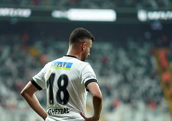 Beşiktaş'a Ghezzal müjdesi!