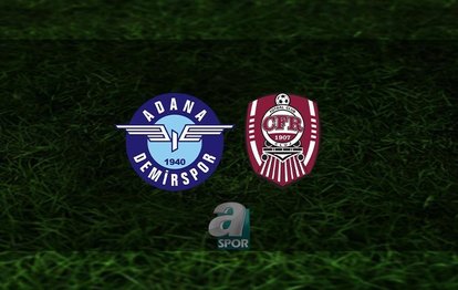 ADANA DEMİRSPOR CLUJ MAÇI CANLI 📺 | Adana Demirspor - Cluj maçı saat kaçta? ADS maçı hangi kanalda? | Adana Demirspor’un 11’i belli oldu