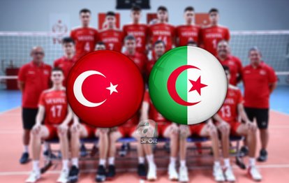 Türkiye - Cezayir erkekler voleybol maçı ne zaman, saat kaçta, hangi kanalda? | Akdeniz Oyunları
