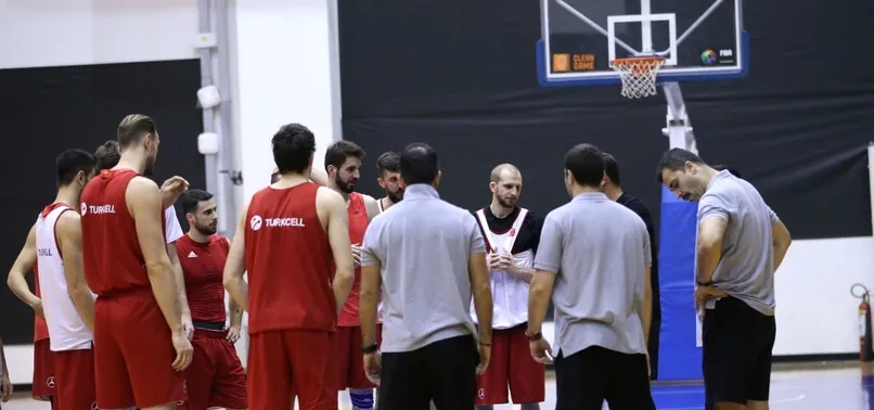 A Milli Basketbol Takımı, Letonya maçına hazır