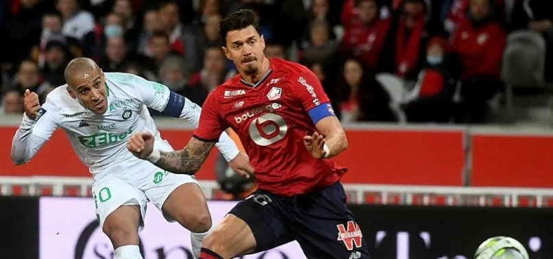 Lille 0-0 St. Etienne (MAÇ SONUCU-ÖZET) | Lille evinde takıldı!