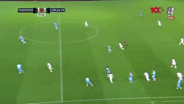 GOL | Trabzonspor 2-1 Ahlatcı Çorum FK