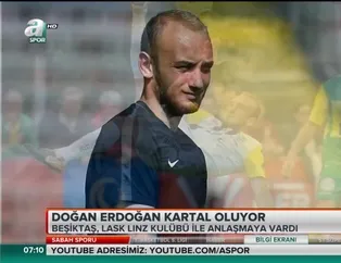 Doğan Erdoğan Kartal oluyor