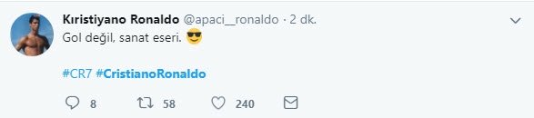 Ronaldo, sosyal medyayı salladı!