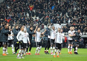 Beşiktaş, F.Bahçe'yi 5 maç sonra mağlup etti