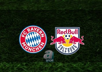 Bayern Münih – Salzburg | CANLI