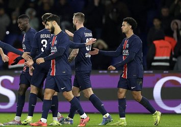 PSG evinde hata yapmadı