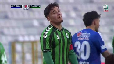 Erzurumspor FK 2-0 Sakaryaspor (MAÇ ÖZETİ)