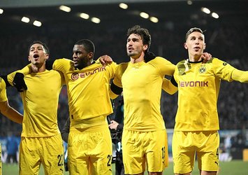 Dortmund çeyrek finalde!
