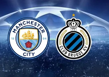 Manchester City - Club Brugge | CANLI