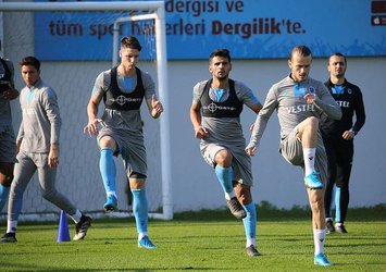 Trabzonspor'da MKE Ankaragücü maçı hazırlıkları sürüyor
