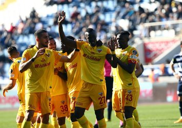 Kayserispor deplasmanda kazandı!