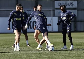F.Bahçe Onvo Antalyaspor maçına hazır