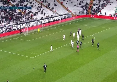 GOL | Beşiktaş 1-0 Altay
