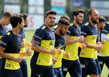 Fenerbahçe'de hazırlıklar tam gaz