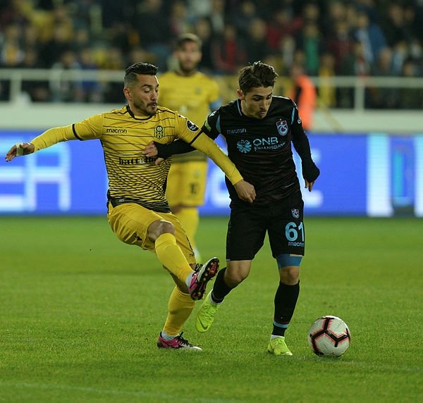 Trabzonspor’un muhtemel Fenerbahçe 11’i