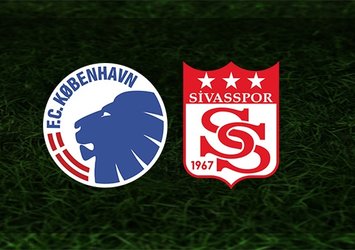 Kophenhag - Sivasspor maçı saat kaçta ve hangi kanalda?