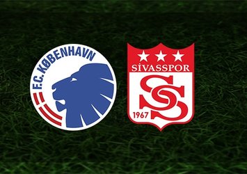 Kophenhag - Sivasspor maçı saat kaçta ve hangi kanalda?