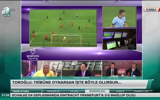 "VAR'a dokunmayın kardeşim"